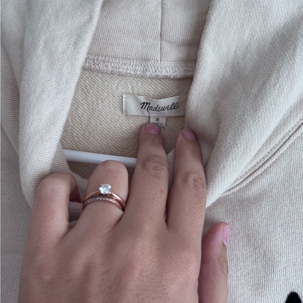 Madewell | Ski Resort mock neck sweater - Picture 4 of 5